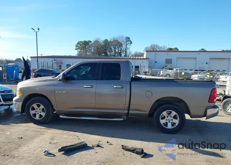 2009 Dodge Ram 1500 Slt/Sport/Trx из США, поврежденный, VIN 1D3HB18P49S801530